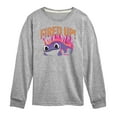 thumbnail image 1 of Frozen 2 - Fired Up - Toddler And Youth Long Sleeve Graphic T-Shirt, 1 of 5