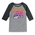 thumbnail image 1 of Frozen 2 - Fired Up - Toddler And Youth Raglan Graphic T-Shirt, 1 of 4