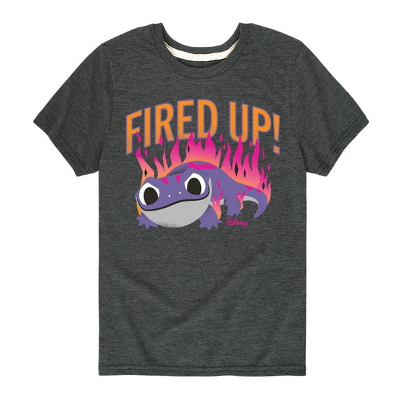 Frozen 2 - Fired Up - Toddler And Youth Short Sleeve Graphic T-Shirt