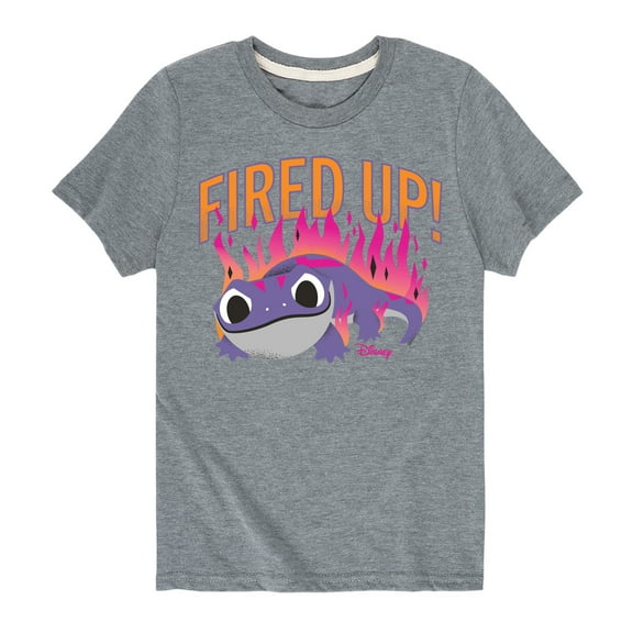 Frozen 2 - Fired Up - Toddler And Youth Short Sleeve Graphic T-Shirt