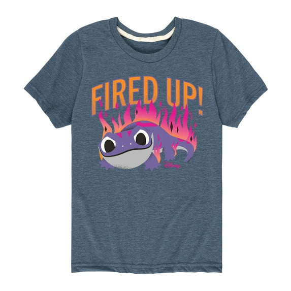 Frozen 2 - Fired Up - Toddler And Youth Short Sleeve Graphic T-Shirt