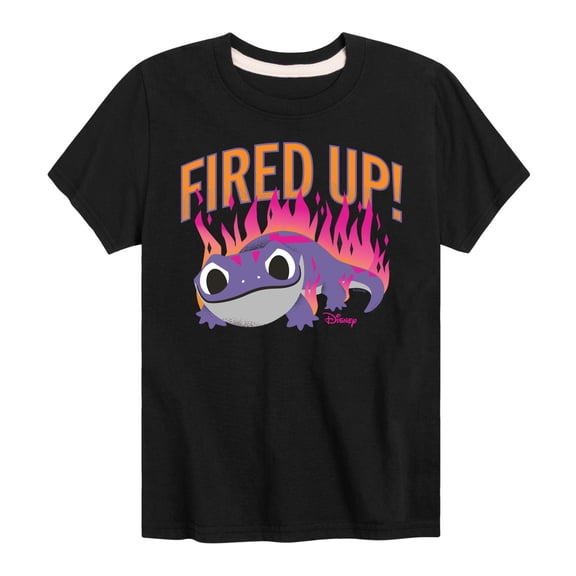 Frozen 2 - Fired Up - Toddler And Youth Short Sleeve Graphic T-Shirt
