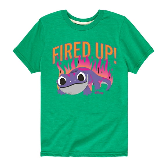 Frozen 2 - Fired Up - Toddler And Youth Short Sleeve Graphic T-Shirt