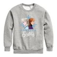 thumbnail image 1 of Frozen 2 - Forever Sisters - Toddler And Youth Crewneck Fleece Sweatshirt, 1 of 5