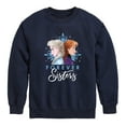 thumbnail image 1 of Frozen 2 - Forever Sisters - Toddler And Youth Crewneck Fleece Sweatshirt, 1 of 5