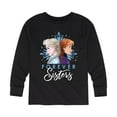 thumbnail image 1 of Frozen 2 - Forever Sisters - Toddler And Youth Long Sleeve Graphic T-Shirt, 1 of 5