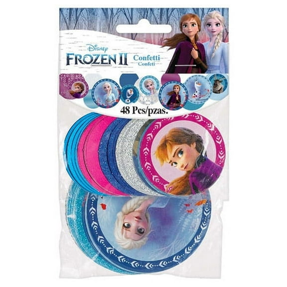 Frozen 2 Giant Paper Confetti Circles (48ct)