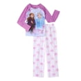 thumbnail image 1 of Frozen 2 Girl's Ana & Elsa 2-Piece Pajama Set (Little Girls & Big Girls), 1 of 2