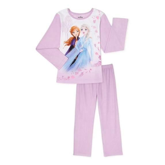 Frozen 2 Girls 4-12 Pajama Set, 2 Piece