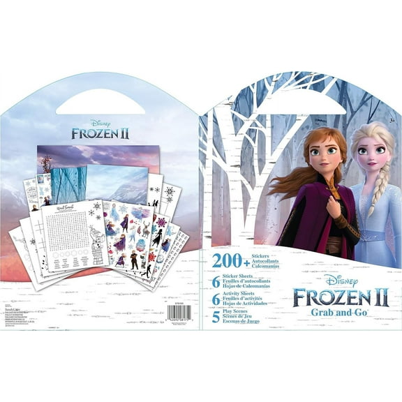 Frozen 2 Grab & Go