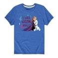 thumbnail image 1 of Frozen 2 - I Like Warm Hugs - Toddler And Youth Short Sleeve Graphic T-Shirt, 1 of 5