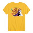 thumbnail image 1 of Frozen 2 - I Like Warm Hugs - Toddler And Youth Short Sleeve Graphic T-Shirt, 1 of 5