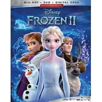 Frozen 2 II Disney Blu ray, DVD, Digital Code