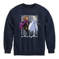 thumbnail image 1 of Frozen 2 - In This Together - Toddler And Youth Crewneck Fleece Sweatshirt, 1 of 5
