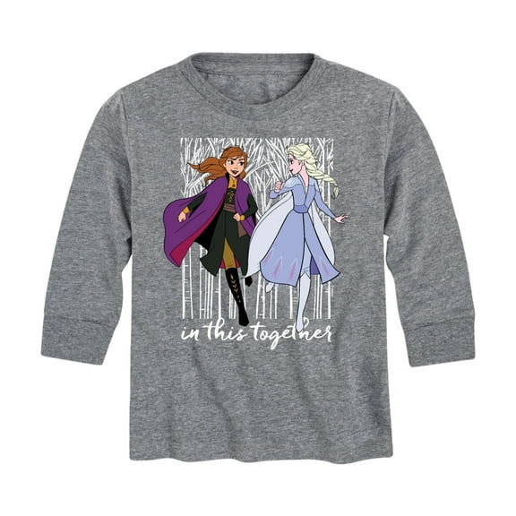 Frozen 2 - In This Together - Toddler And Youth Long Sleeve Graphic T-Shirt
