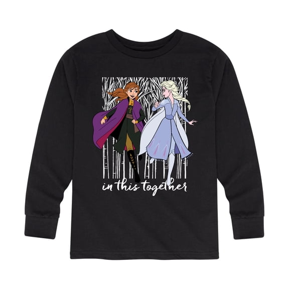 Frozen 2 - In This Together - Toddler And Youth Long Sleeve Graphic T-Shirt
