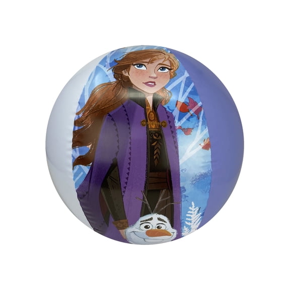 Frozen 2 Anna Elsa Olaf Inflatable Beach Ball 13.5"