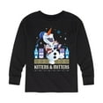 thumbnail image 1 of Frozen 2 - Kittens And Mittens - Toddler And Youth Long Sleeve Graphic T-Shirt, 1 of 5