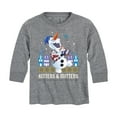 thumbnail image 1 of Frozen 2 - Kittens And Mittens - Toddler And Youth Long Sleeve Graphic T-Shirt, 1 of 5