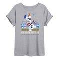 thumbnail image 1 of Frozen 2 - Kittens And Mittens  - Women's Oversized T-Shirt, 1 of 5