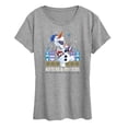 thumbnail image 1 of Frozen 2 - Kittens And Mittens - Women's Short Sleeve Graphic T-Shirt, 1 of 5