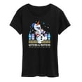 thumbnail image 1 of Frozen 2 - Kittens And Mittens - Women's Short Sleeve Graphic T-Shirt, 1 of 5