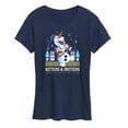 thumbnail image 1 of Frozen 2 - Kittens And Mittens - Women's Short Sleeve Graphic T-Shirt, 1 of 5