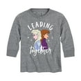 thumbnail image 1 of Frozen 2 - Leading Together - Toddler And Youth Long Sleeve Graphic T-Shirt, 1 of 5