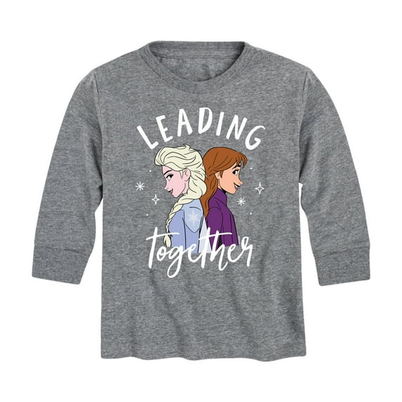 Frozen 2 - Leading Together - Toddler And Youth Long Sleeve Graphic T-Shirt