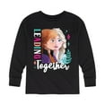 thumbnail image 1 of Frozen 2 - Leading Together - Toddler And Youth Long Sleeve Graphic T-Shirt, 1 of 5