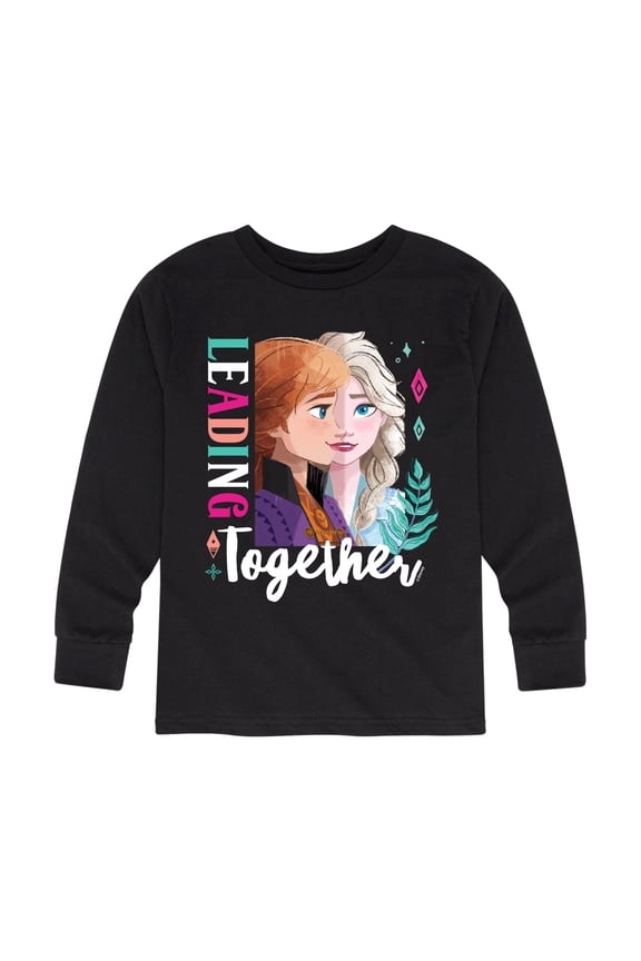 Frozen 2 - Leading Together - Toddler And Youth Long Sleeve Graphic T-Shirt