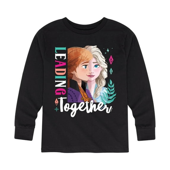 Frozen 2 - Leading Together - Toddler And Youth Long Sleeve Graphic T-Shirt