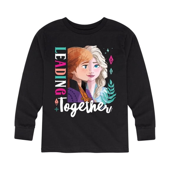 Frozen 2 - Leading Together - Toddler And Youth Long Sleeve Graphic T-Shirt