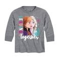 thumbnail image 1 of Frozen 2 - Leading Together - Toddler And Youth Long Sleeve Graphic T-Shirt, 1 of 5