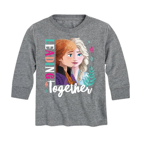 Frozen 2 - Leading Together - Toddler And Youth Long Sleeve Graphic T-Shirt