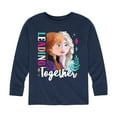 thumbnail image 1 of Frozen 2 - Leading Together - Toddler And Youth Long Sleeve Graphic T-Shirt, 1 of 5
