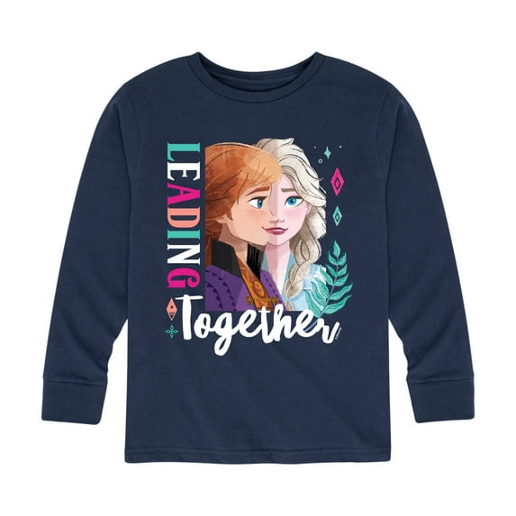 Frozen 2 - Leading Together - Toddler And Youth Long Sleeve Graphic T-Shirt