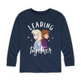 thumbnail image 1 of Frozen 2 - Leading Together - Toddler And Youth Long Sleeve Graphic T-Shirt, 1 of 5
