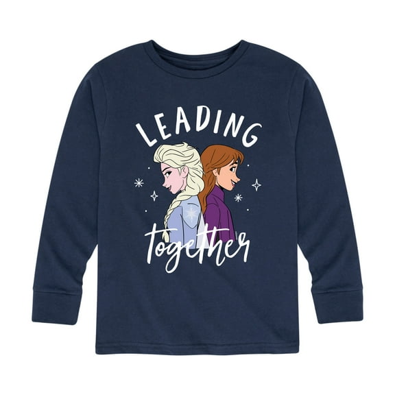Frozen 2 - Leading Together - Toddler And Youth Long Sleeve Graphic T-Shirt