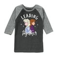 thumbnail image 1 of Frozen 2 - Leading Together - Toddler And Youth Raglan Graphic T-Shirt, 1 of 6