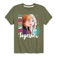 thumbnail image 1 of Frozen 2 - Leading Together - Toddler And Youth Short Sleeve Graphic T-Shirt, 1 of 5