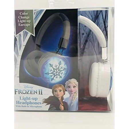 Frozen 2 Light Up Headphones with Built in Microphone