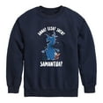 thumbnail image 1 of Frozen 2 - Lost Olaf - Toddler And Youth Crewneck Fleece Sweatshirt, 1 of 5