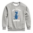 thumbnail image 1 of Frozen 2 - Lost Olaf - Toddler And Youth Crewneck Fleece Sweatshirt, 1 of 5