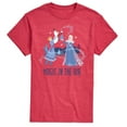 thumbnail image 1 of Frozen 2 - Magic In The Air - Men's Short Sleeve Graphic T-Shirt, 1 of 5