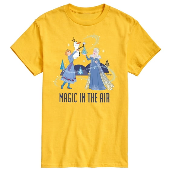Frozen 2 - Magic In The Air - Men's Short Sleeve Graphic T-Shirt