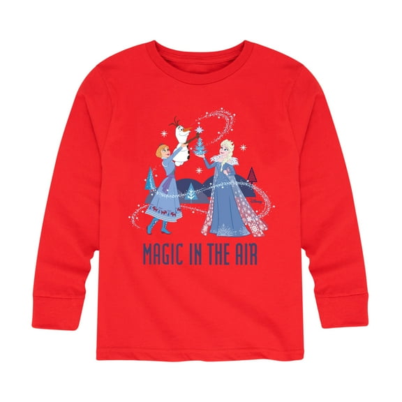 Frozen 2 - Magic In The Air - Toddler And Youth Long Sleeve Graphic T-Shirt