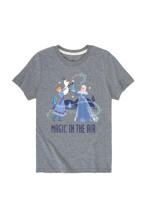 - Magic In The Air - Toddler And Youth Short Sleeve Graphic T-Shirt