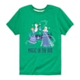 thumbnail image 1 of Frozen 2 - Magic In The Air - Toddler And Youth Short Sleeve Graphic T-Shirt, 1 of 5