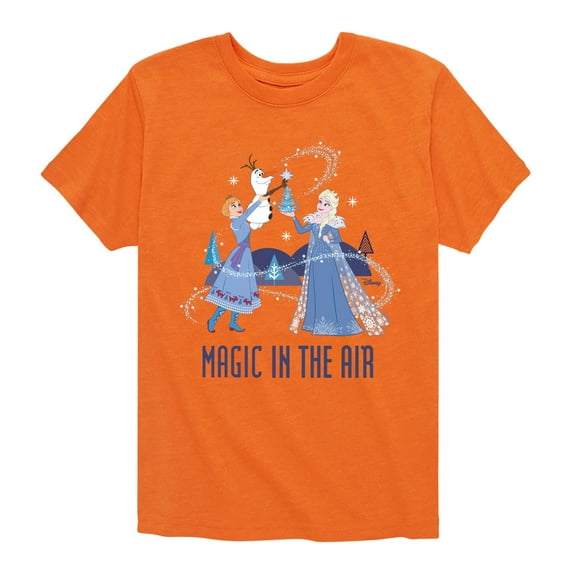 Frozen 2 - Magic In The Air - Toddler And Youth Short Sleeve Graphic T-Shirt